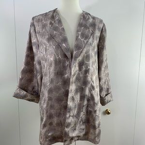 Chico’s Collection 2 Petite (12 petite) blazer